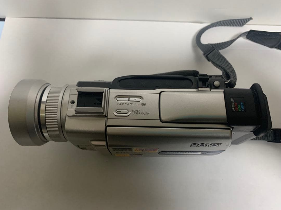 SONY DCR-TRV120 ビデオカメラ 120倍ズーム
