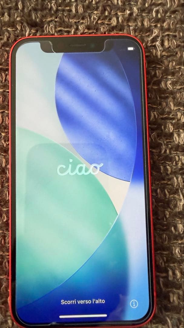 年内発送　Apple iPhone 12 mini本体128㎇