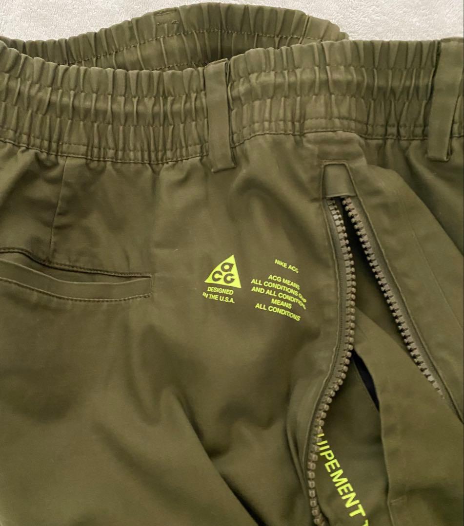 NIKE LAB ACG タクティカル カーゴパンツ M