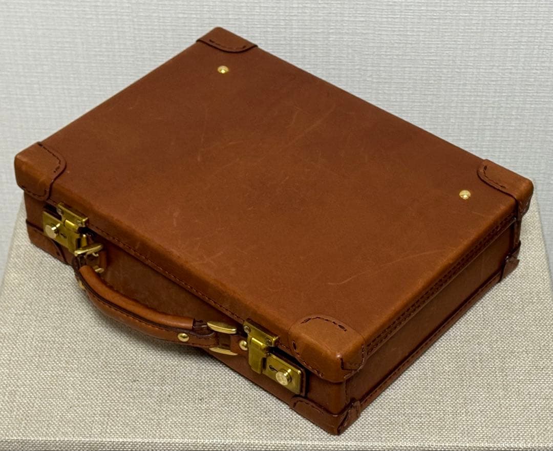 ppm 、SILVER LAKE CLUB レザーのミニトランク