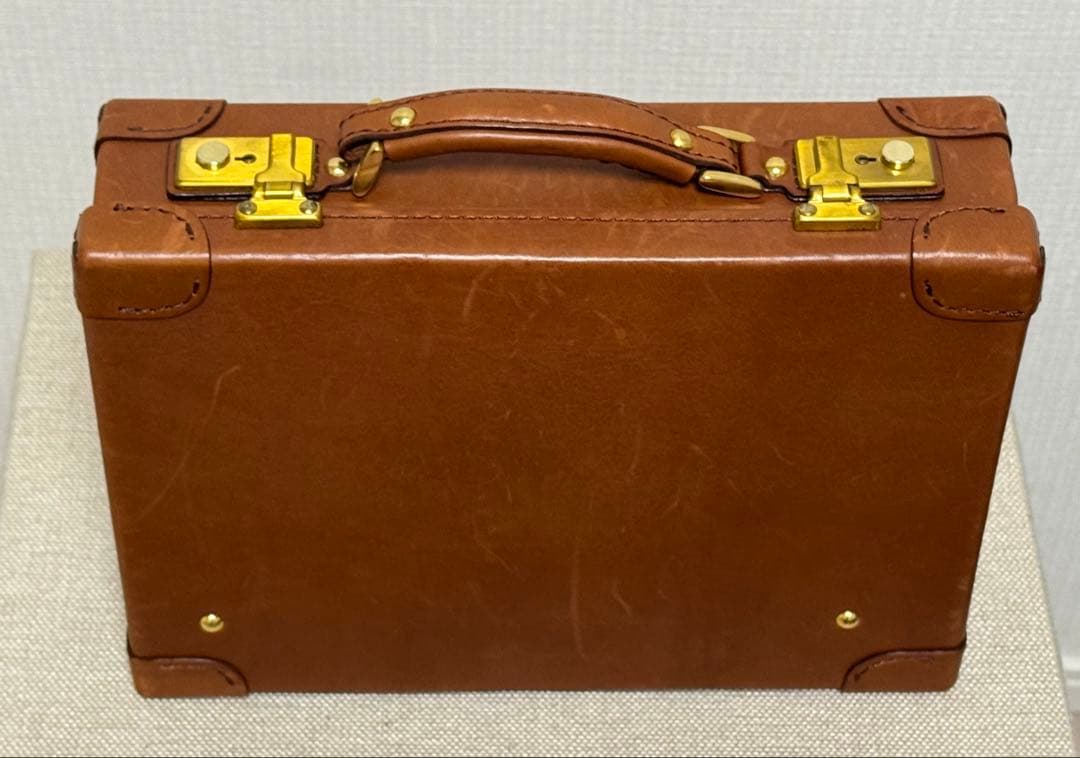 ppm 、SILVER LAKE CLUB レザーのミニトランク