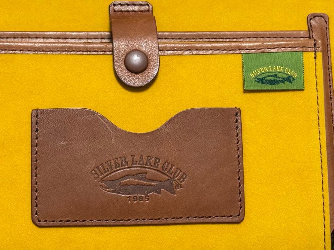 ppm 、SILVER LAKE CLUB レザーのミニトランク