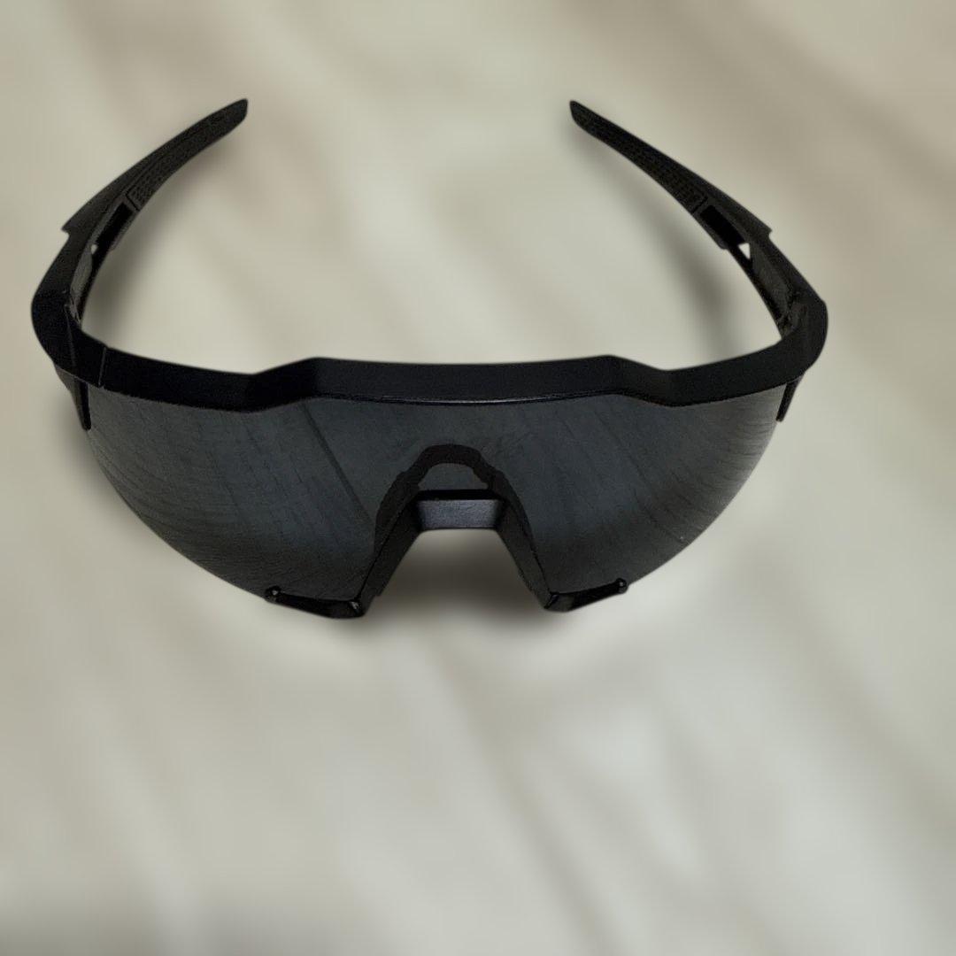 100% サングラス ブラック ケース無し 訳あり