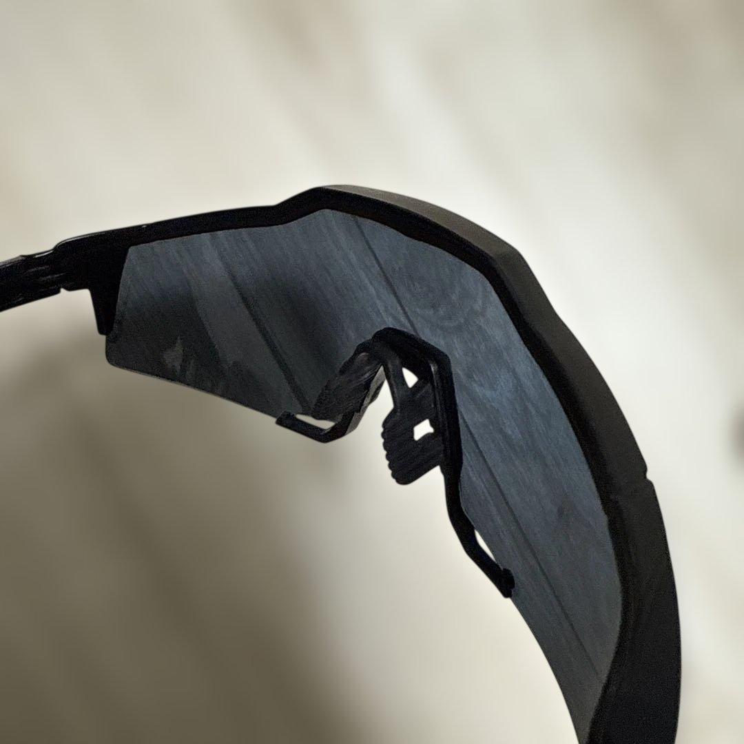 100% サングラス ブラック ケース無し 訳あり