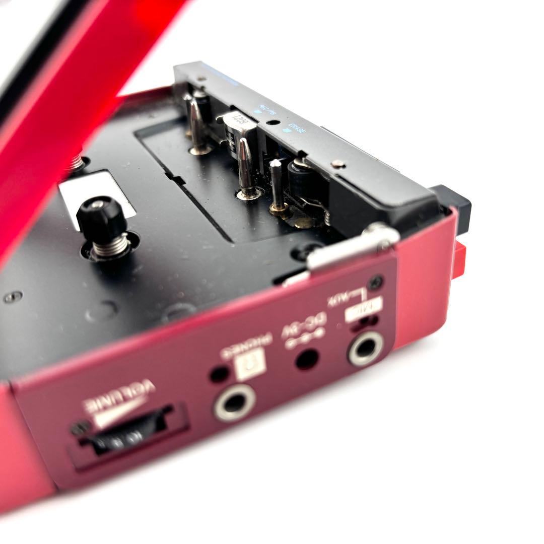 【通電確認済】AIWA HS-F2 カセットボーイ アイワ