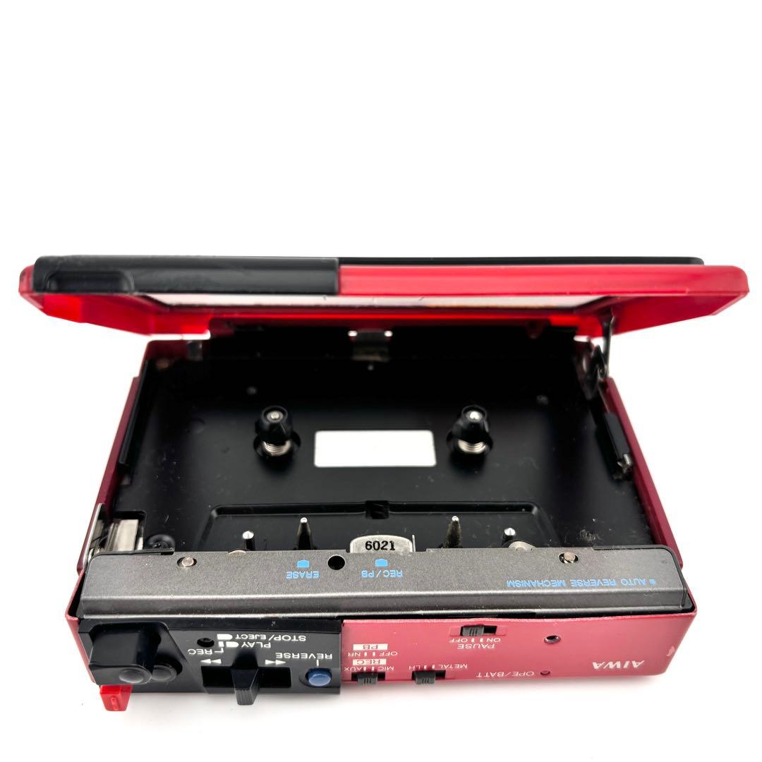 【通電確認済】AIWA HS-F2 カセットボーイ アイワ