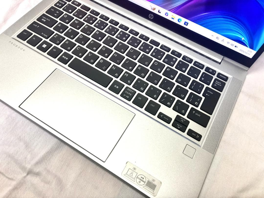 超美品 HP ProBook 635 Aero Ryzen7 5世代 LTE対応