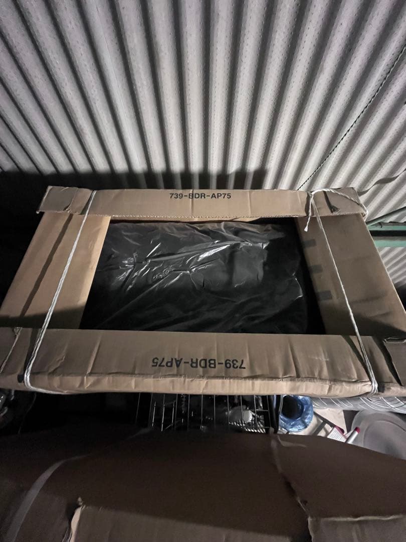 富士工業　レンジフード　w750 新品未使用 BDR-3HM-751ABK