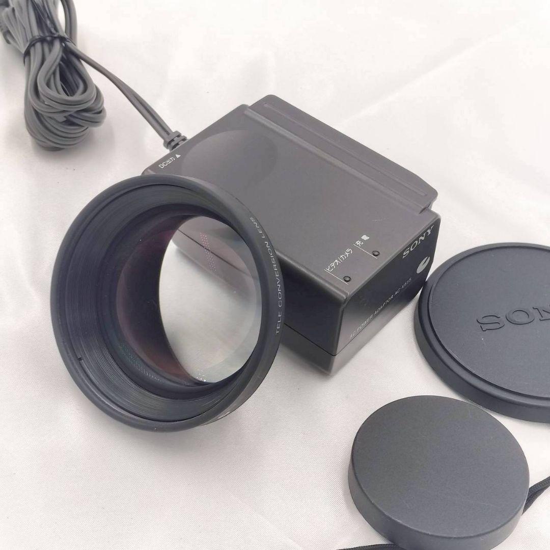 130 【動作品】 SONY DCR-VX1000 ビデオカメラ