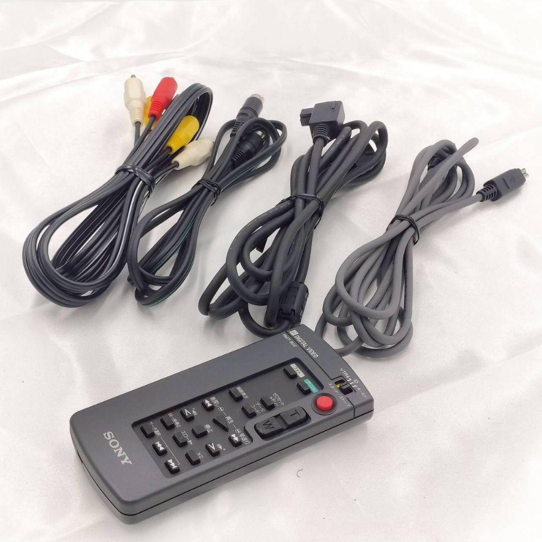 130 【動作品】 SONY DCR-VX1000 ビデオカメラ