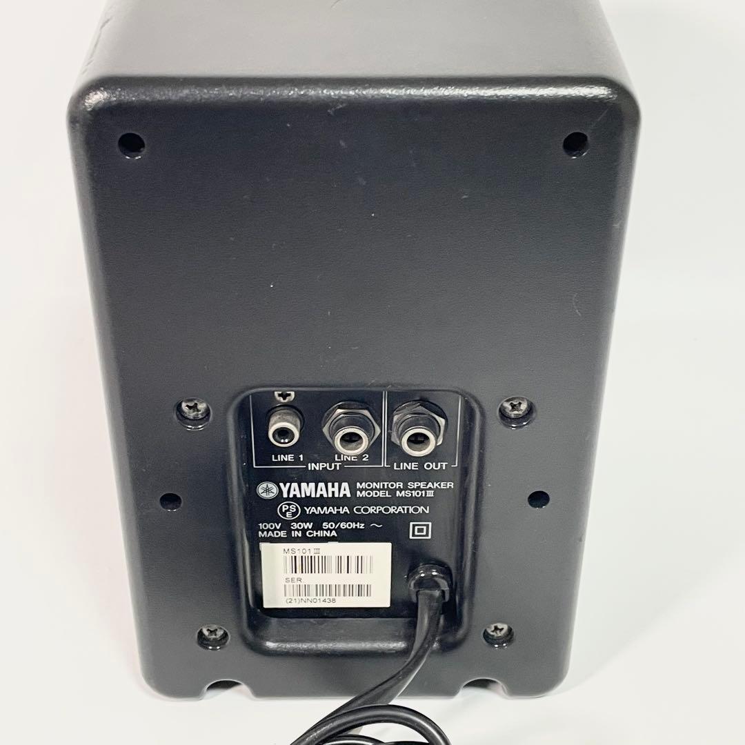 【良品】YAMAHA ヤマハ MS101Ⅲ モニタースピーカー