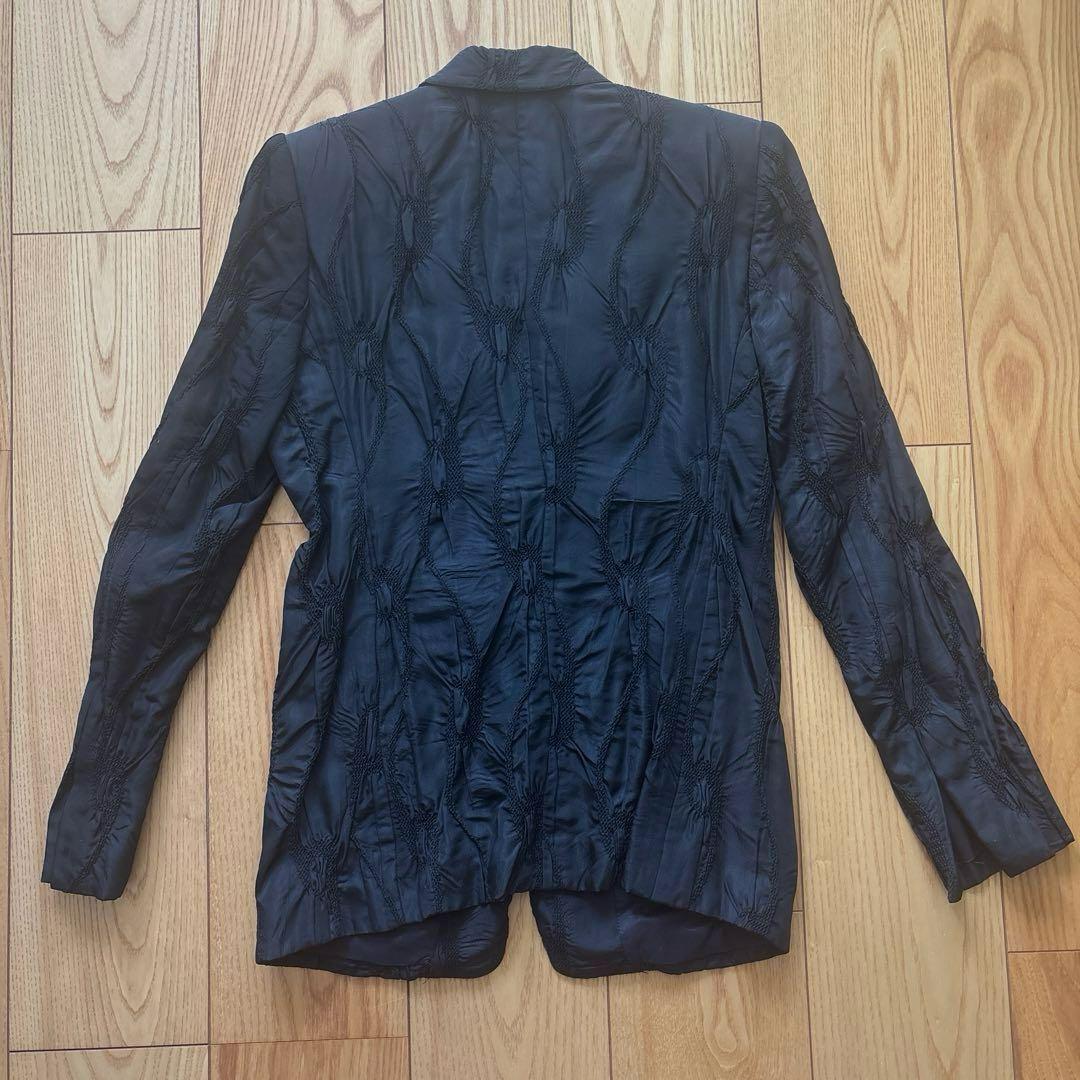 MASATOMO マサトモ　テイラードジャケット　黒