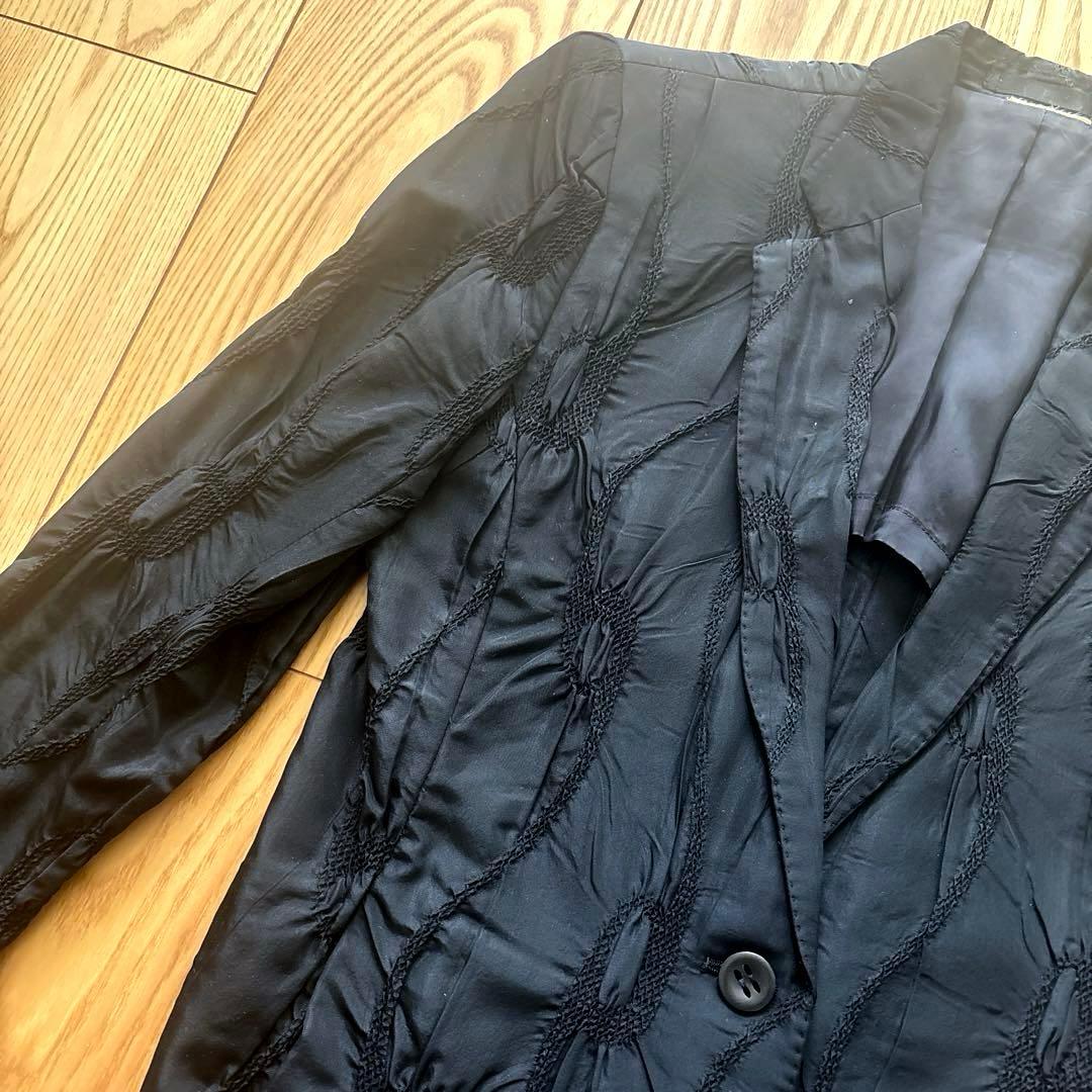 MASATOMO マサトモ　テイラードジャケット　黒