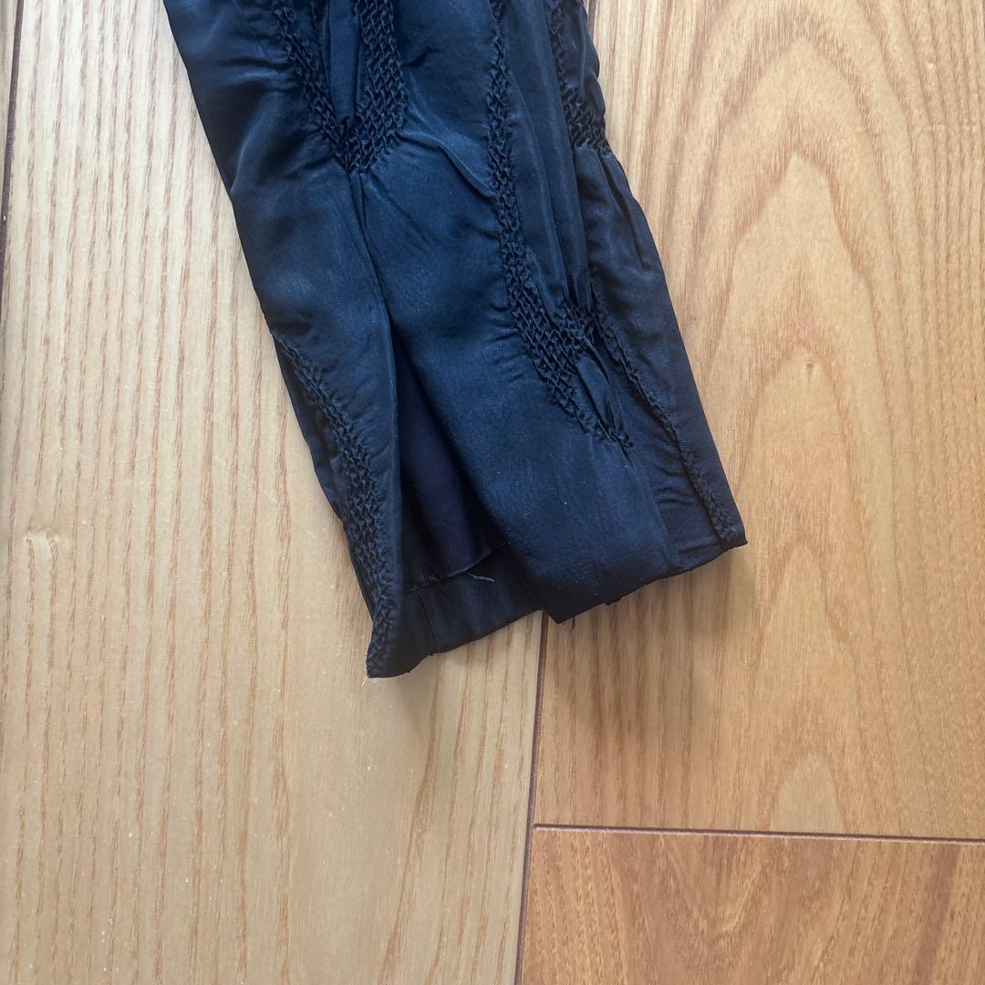 MASATOMO マサトモ　テイラードジャケット　黒