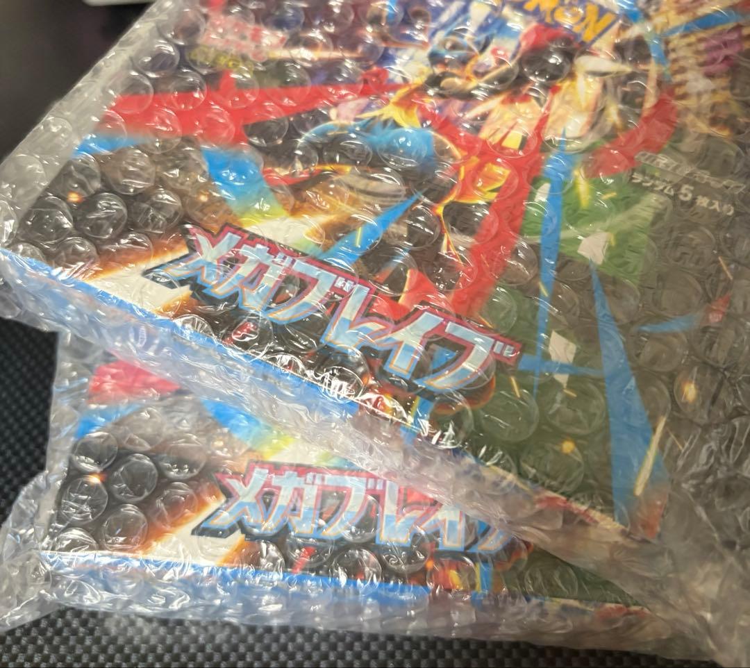 k*o様 ポケモンカード メガブレイブ 2BOX 新品未開封 シュリンク付き