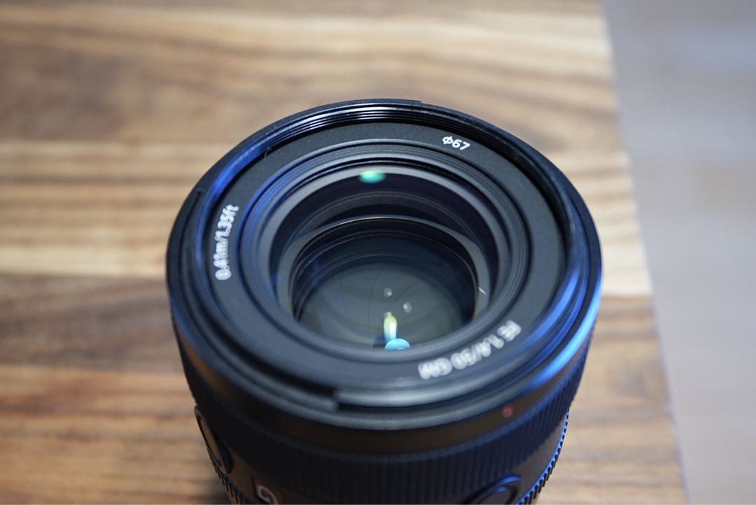 【美品】SONY SEL50F14GM 50mm f1.4 GMレンズ