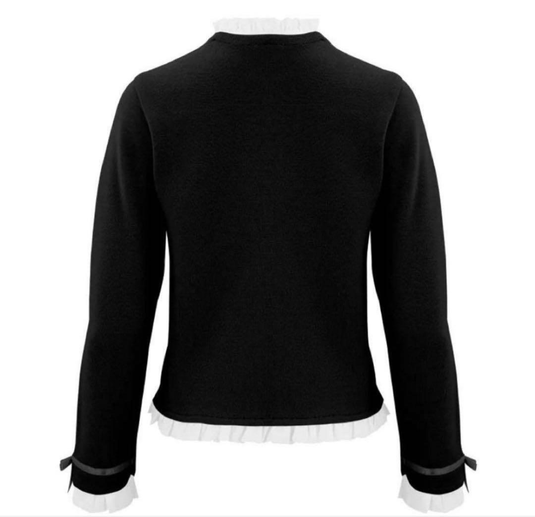 Fair Liar フェアライアー　ゴルフウェア　フリル　カーディガン