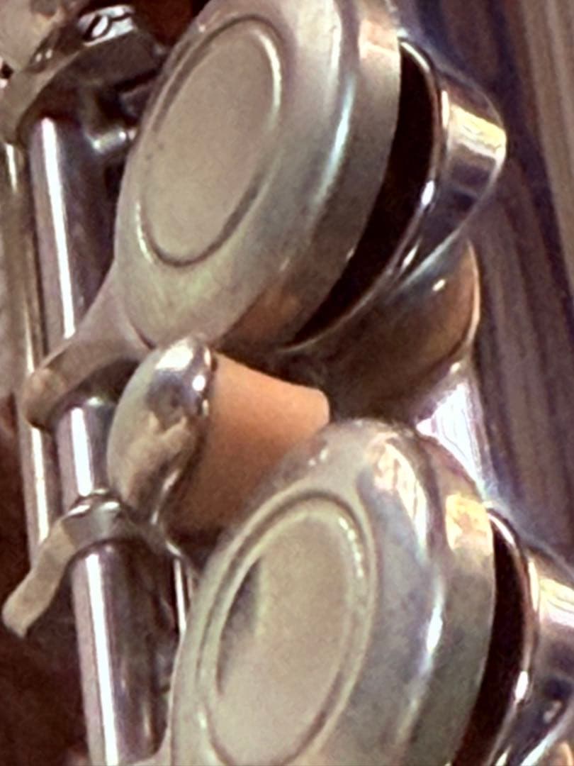 T*o様 YAMAHAフルート YFL-211SⅡ バズシルバークリーナーセット