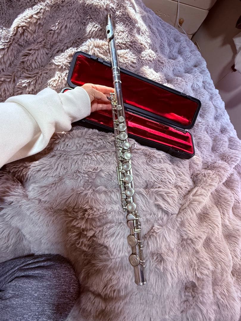 T*o様 YAMAHAフルート YFL-211SⅡ バズシルバークリーナーセット