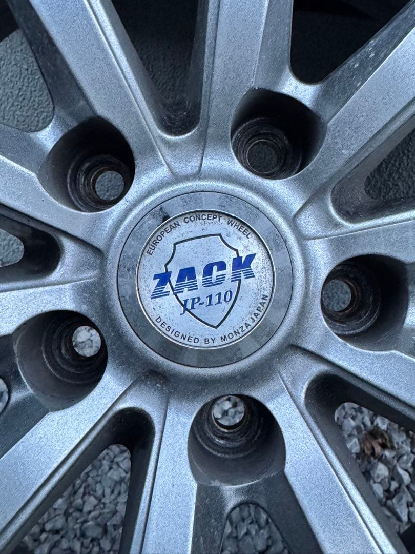 80ハリアー　17インチスタッドレス　4本