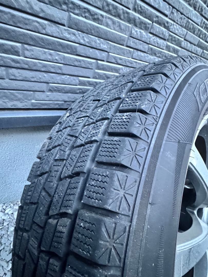 80ハリアー　17インチスタッドレス　4本