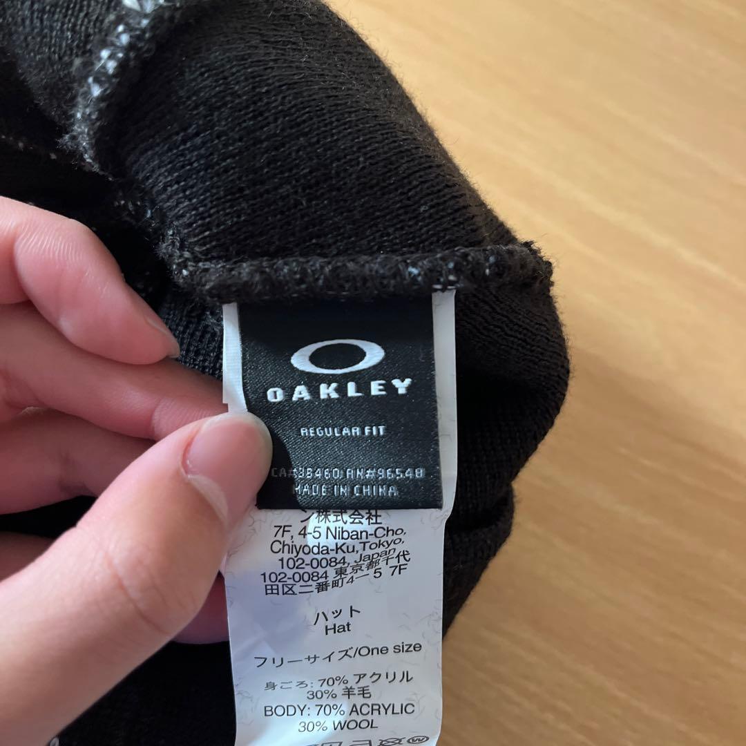 オークリー　ビーニー