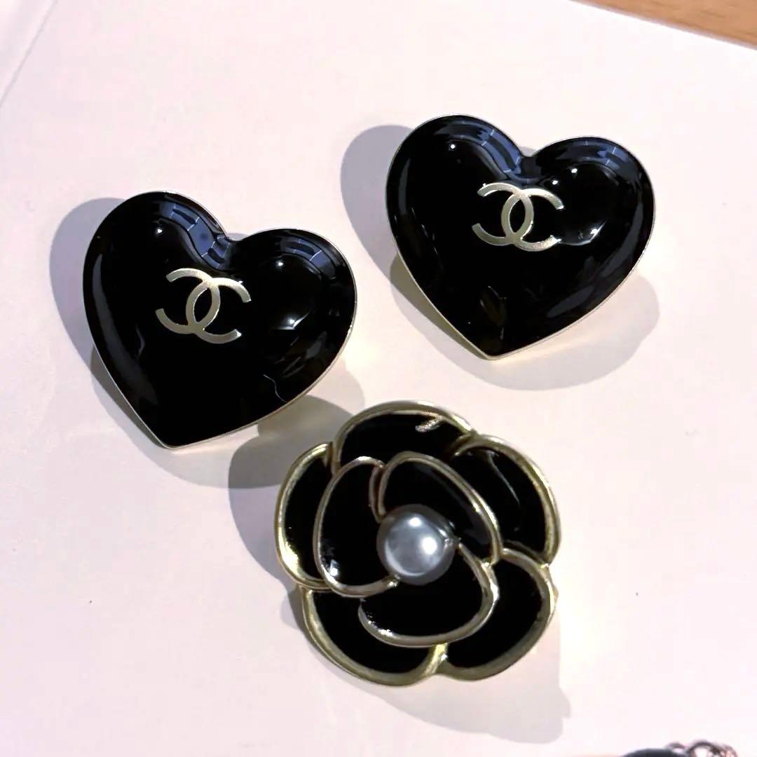 シャネル CHANEL クリスマス限定 チャーム 3点セット 新品未使用