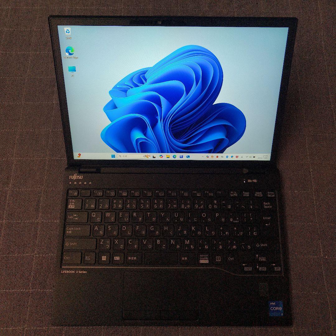 日本製 Fujitsu 美品 驚速 13世代 i7 16GB 新品1TB