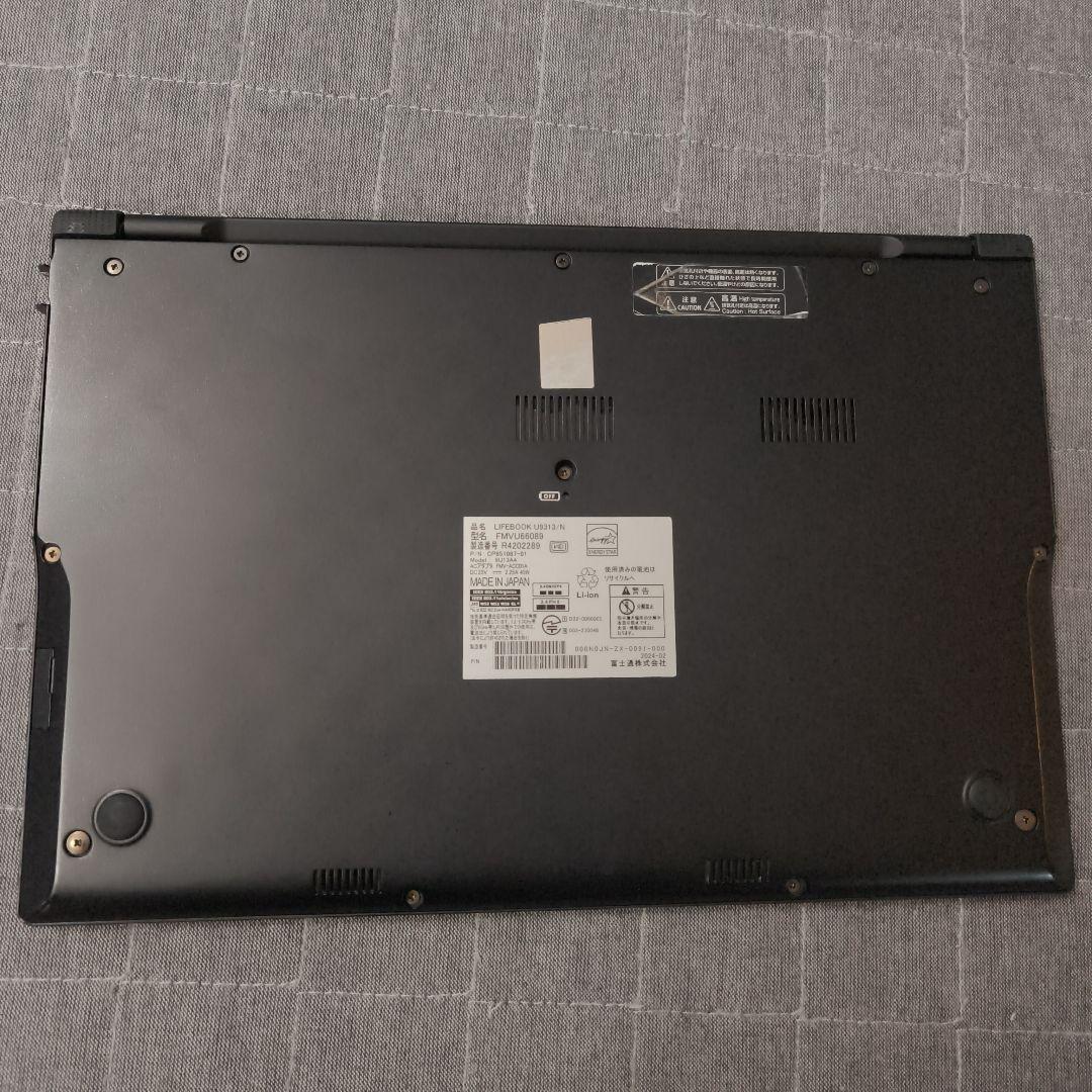 日本製 Fujitsu 美品 驚速 13世代 i7 16GB 新品1TB