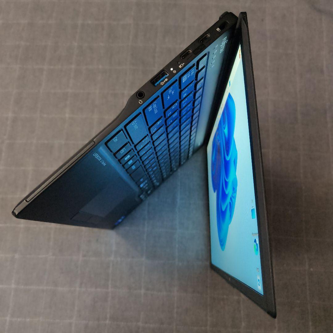 日本製 Fujitsu 美品 驚速 13世代 i7 16GB 新品1TB