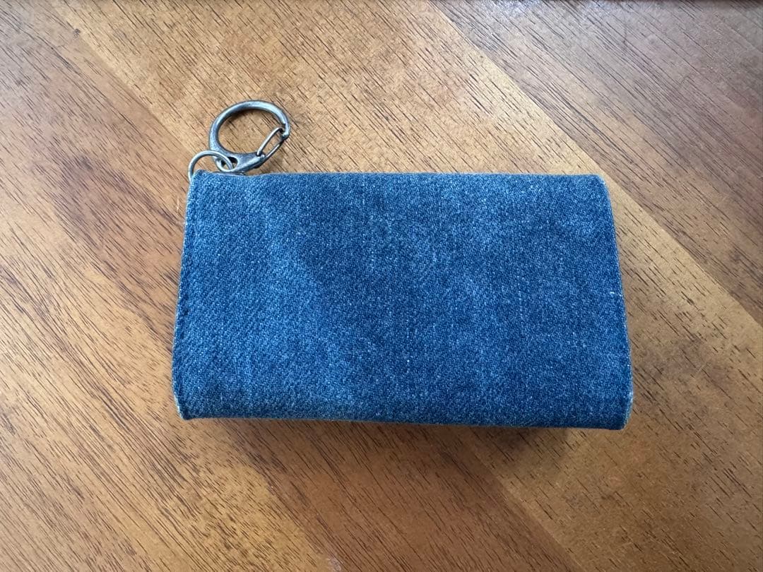 DIESEL デニムキーケース　極美品