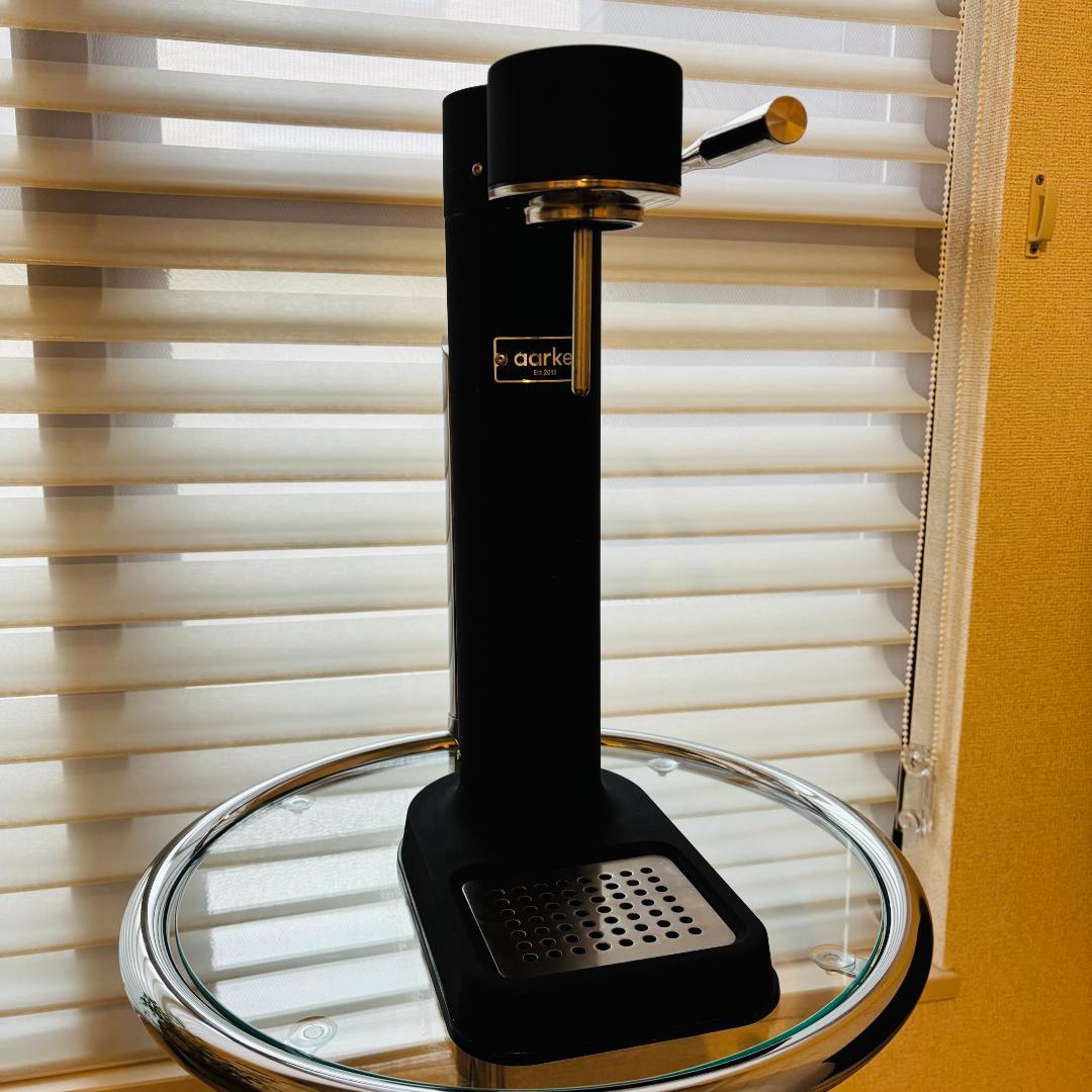 aarke Carbonator 3 ブラック 炭酸メーカー