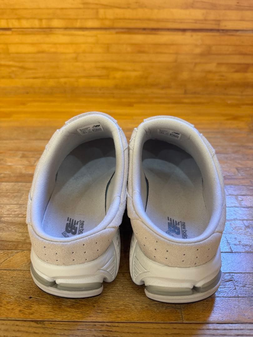 靴 New Balance 2002R Mule \"Rain Cloud\"