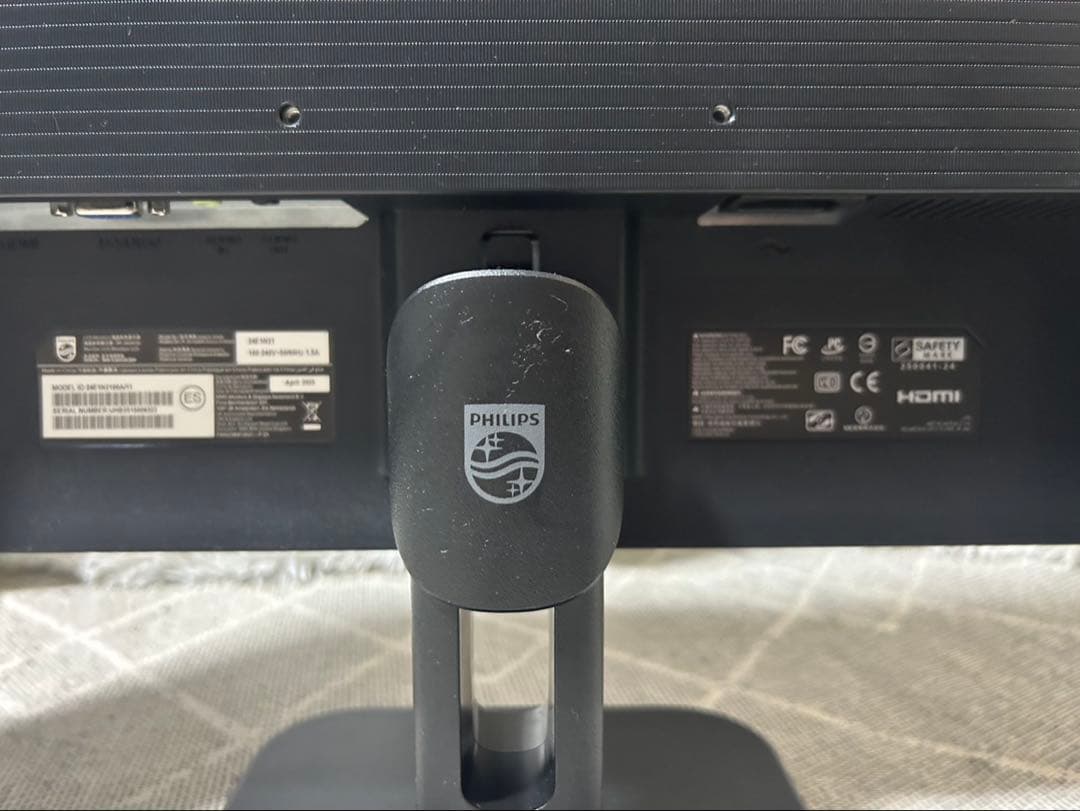 philips モニター