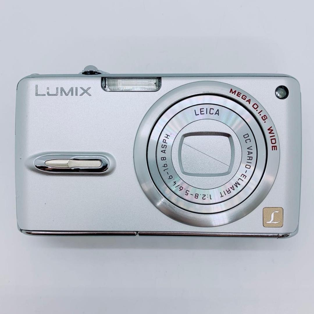 パナソニック　LUMIX ルミックス　デジカメ DMC-FX07 M363