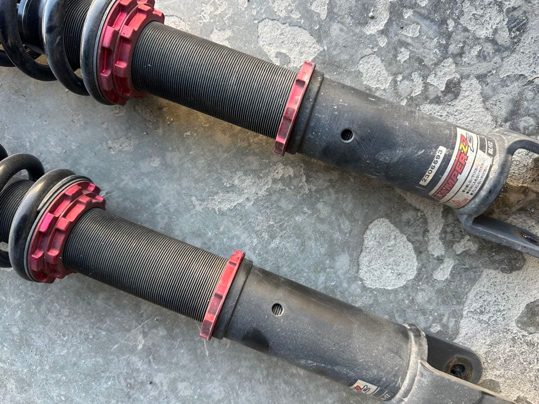 車高調　BRITZ ZZR 92440 フーガ