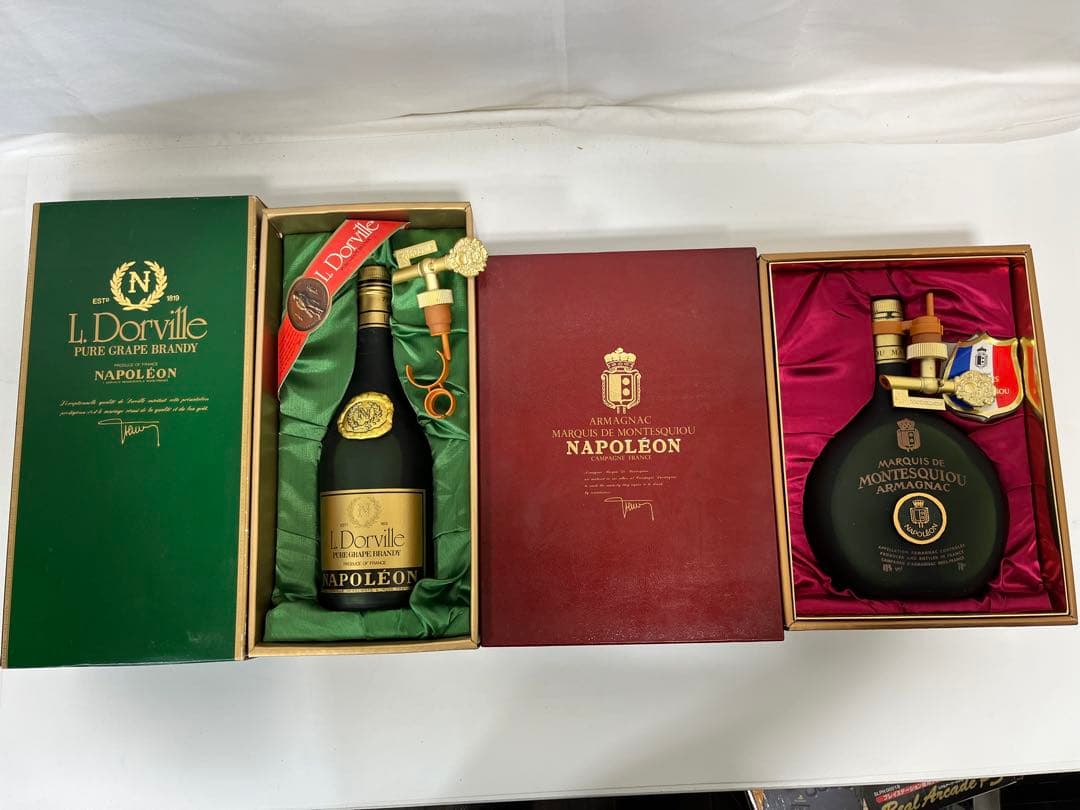 古酒　ブランデー　コニャック　まとめ　10点