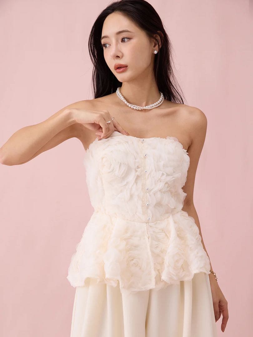 最終お値下げ★レースベアオールインワン