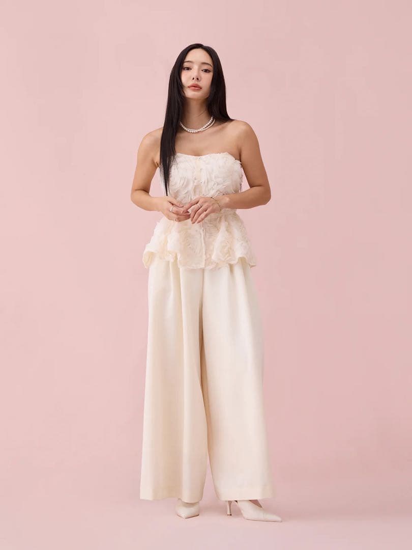 最終お値下げ★レースベアオールインワン