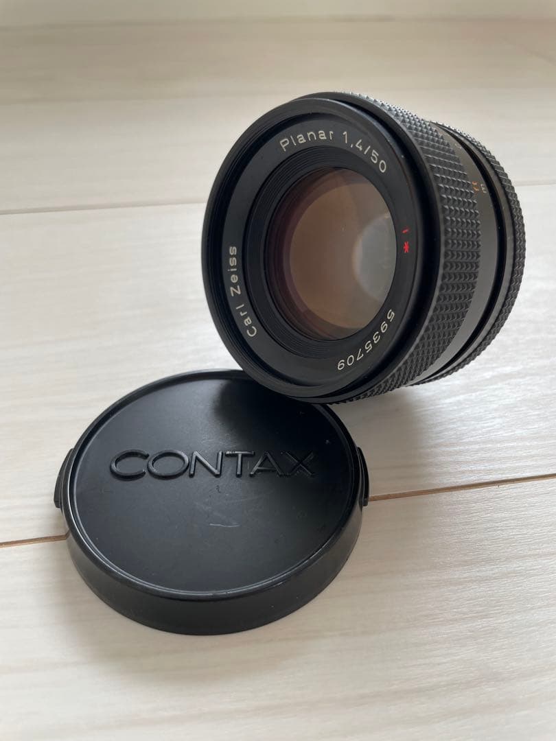 早い者勝ち‼️極美品‼️CONTAX PlanarT* 50mm F1.4 AEJ