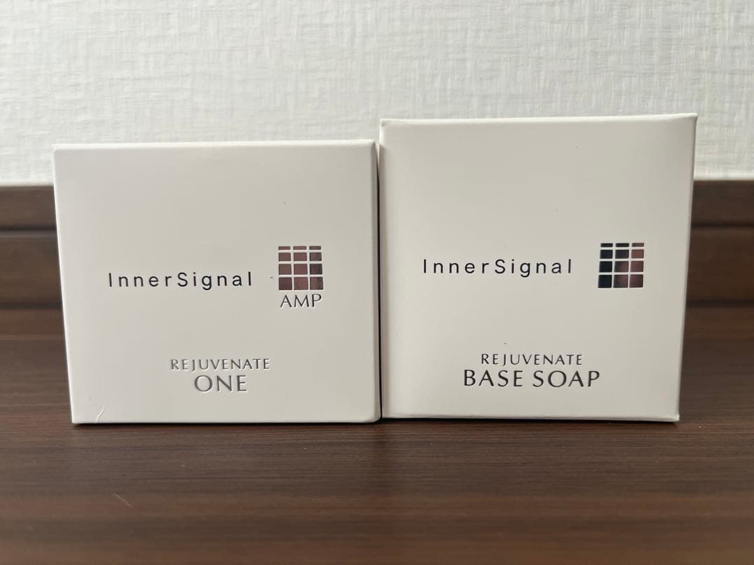 【新品未開封】インナーシグナルリジュブネイトワン & BASE SOAP セット