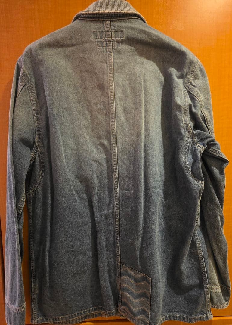 FDMTL デニムカバーオール