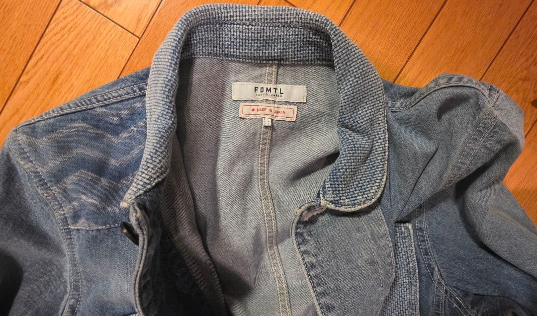FDMTL デニムカバーオール