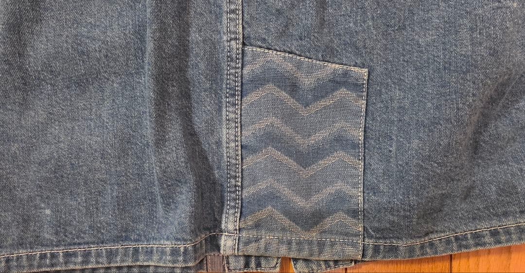 FDMTL デニムカバーオール