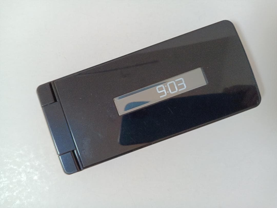 ☆ Y!mobile AQUOS ケータイ3 806SH ブラック