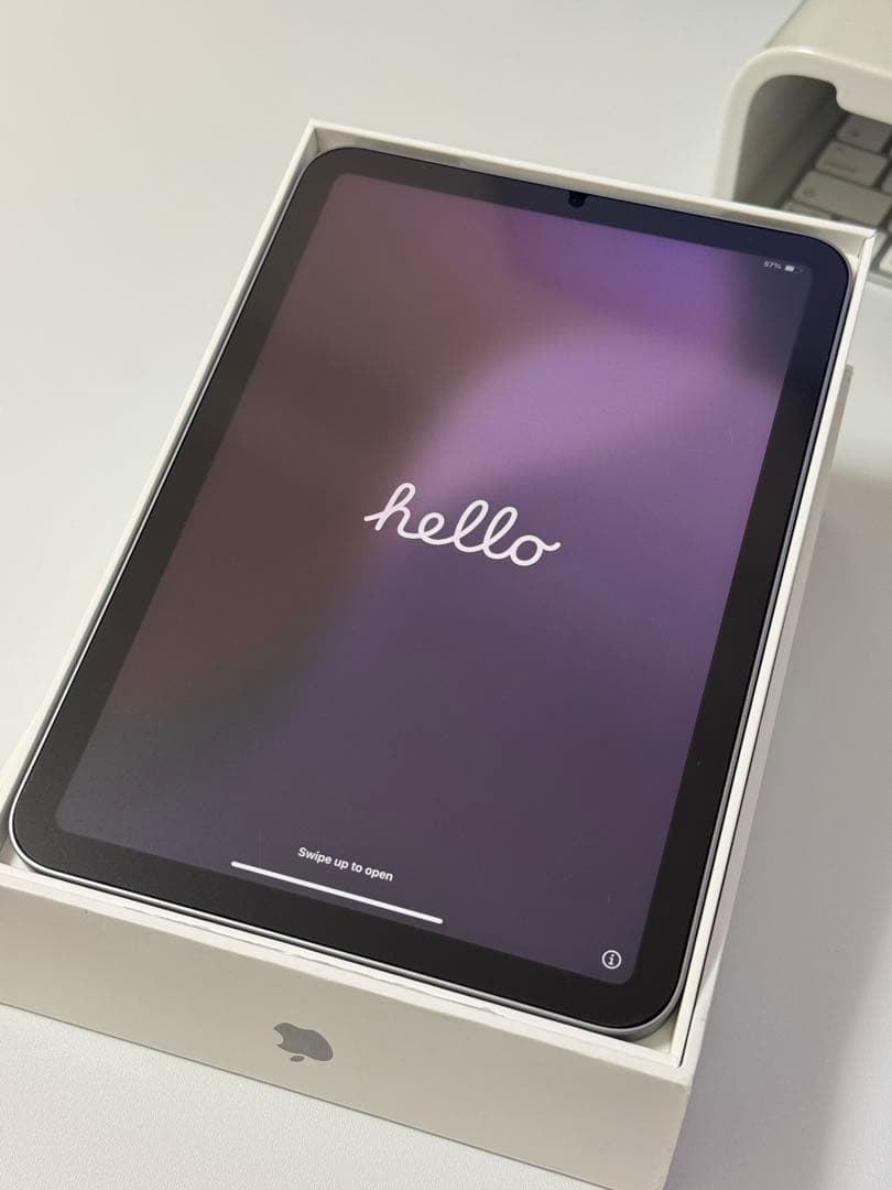 Apple iPad mini 第7世代256GB スペースグレー 本体