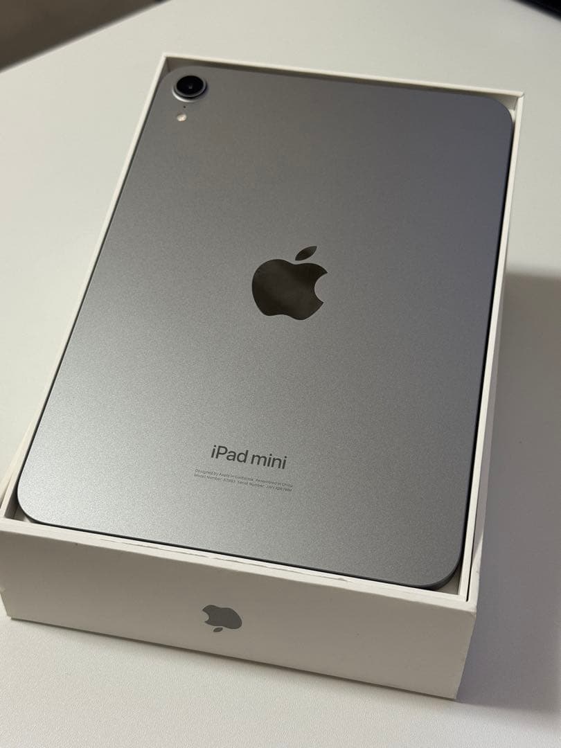 Apple iPad mini 第7世代256GB スペースグレー 本体