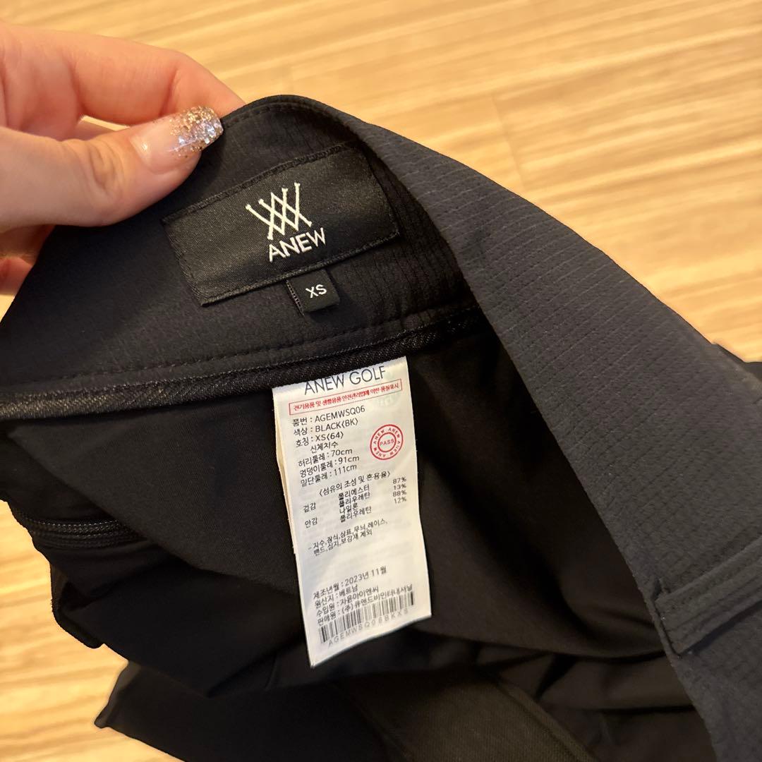 極美品 ANEW GOLF スカート