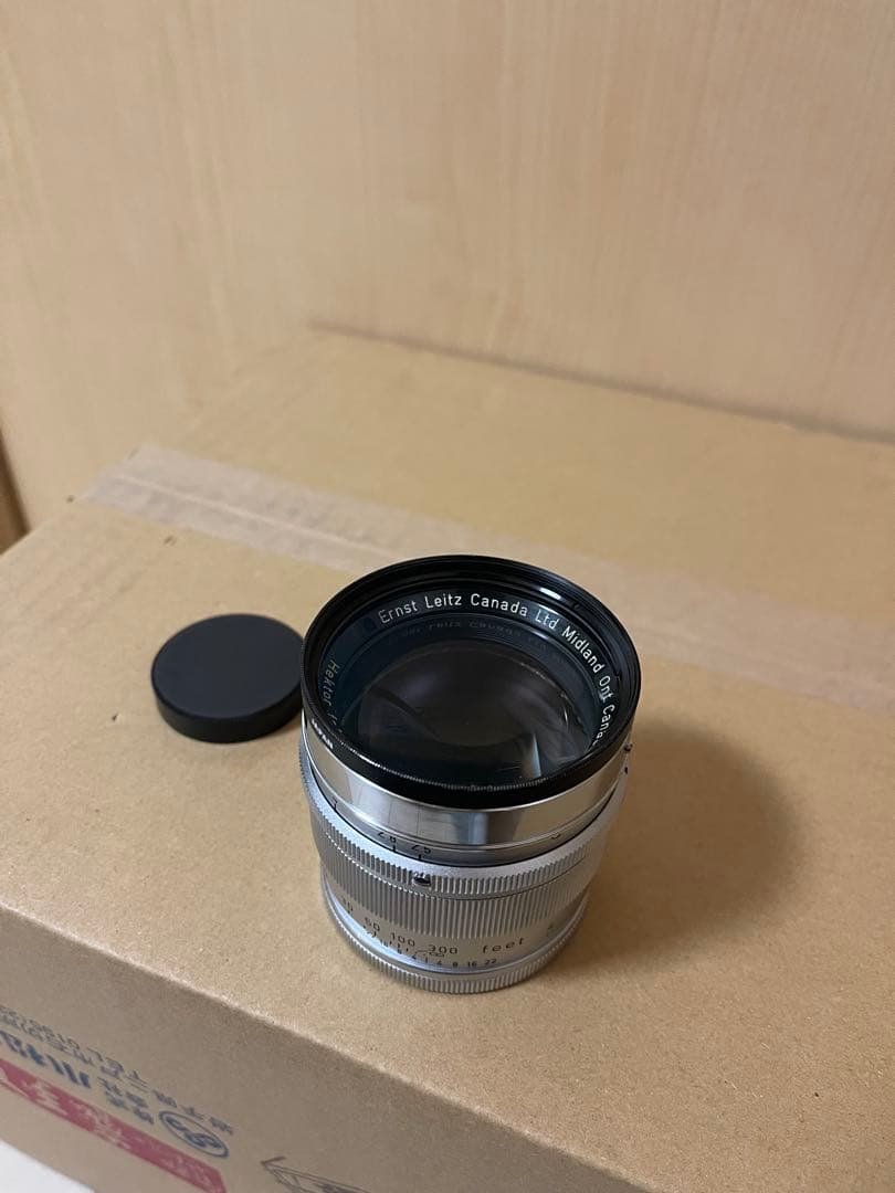 その他 Leica Hektor 125mm F2.5