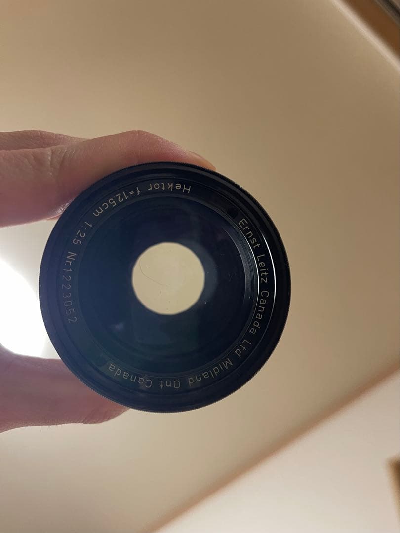 その他 Leica Hektor 125mm F2.5